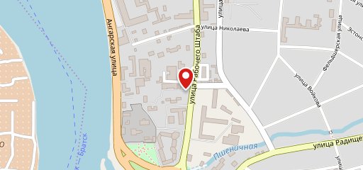 Байкальский хлеб на карте