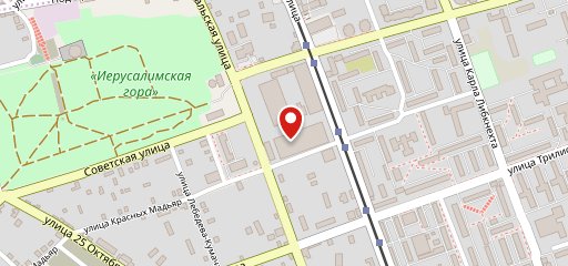 Форрест на карте