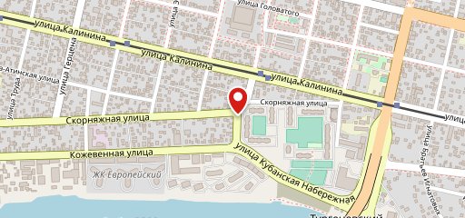 Байкал на карте