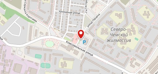 Байкал на карте
