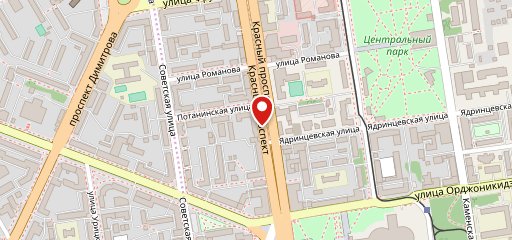 Позная на карте