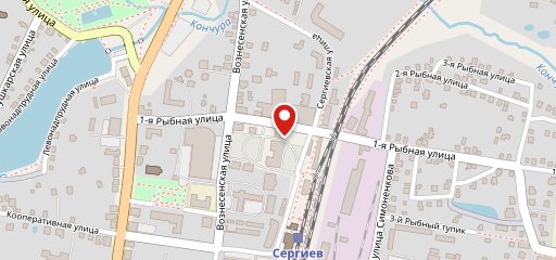 Байкал на карте