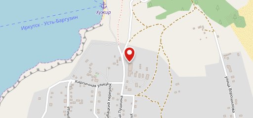 Байкалочка на карте