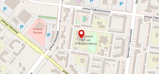 Байрам на карте