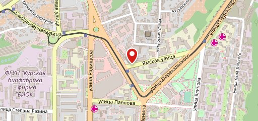 Бак Кофе на карте