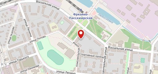Бакалея на карте