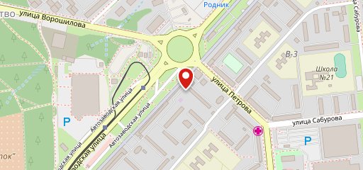 Бакалея мелким оптом на карте