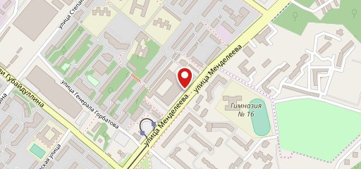 Бакалея на карте