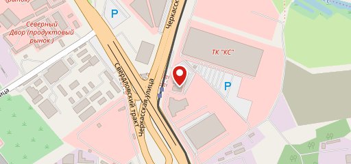Бакалейный отдел на карте