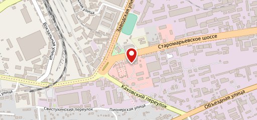 Печеные хычины на карте