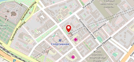 Пекарня на карте