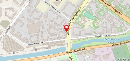Хорошие Манеры на карте