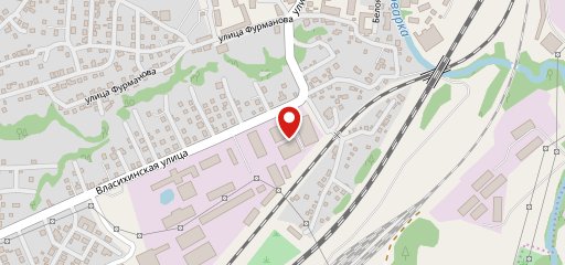 Бакер на карте
