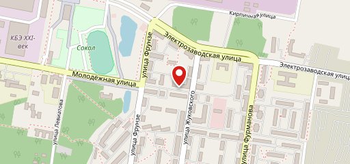 Бейкер на карте
