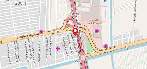 Baker Center Rangsit на карте