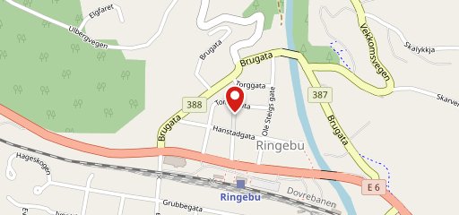 Hev Ringebu на карте