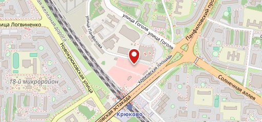 Пекарь Манч на карте