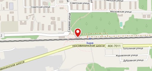 Baker St на карте