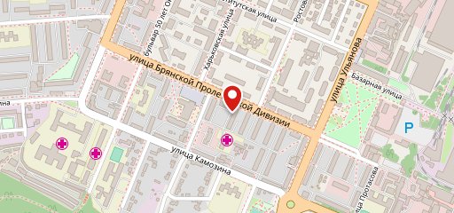 Baker street на карте