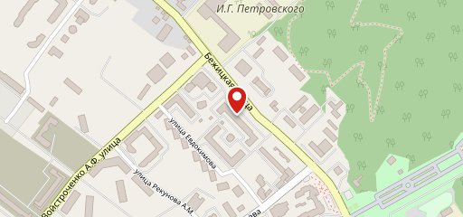 Baker Street на карте