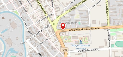 Baker Street на карте
