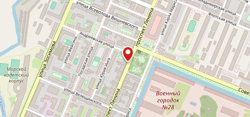Моя пекарня на карте