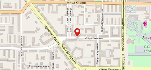 Baker Street на карте