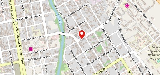 Baker street пекарня на карте