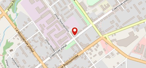 Baker Street на карте