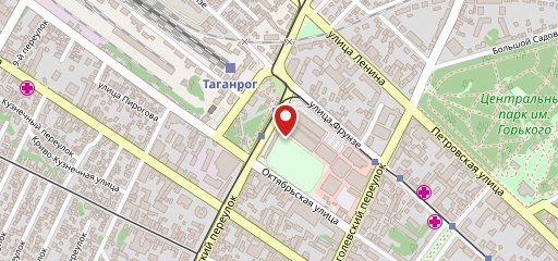 Бейкер Стрит на карте