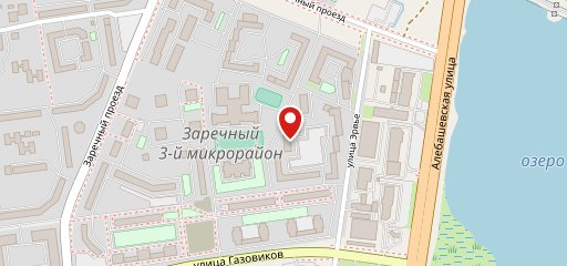 Baker Street на карте