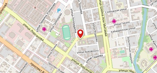 "Baker Street", Выпечка и Напитки на карте