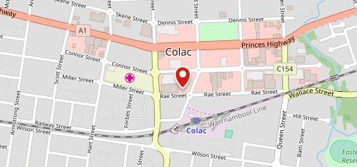 Bakers Delight Colac на карте