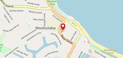 Bakers Delight Mooloolaba на карте