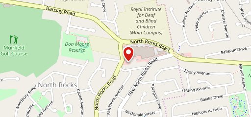 Bakers Delight North Rocks на карте