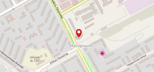Избушка пекаря на карте