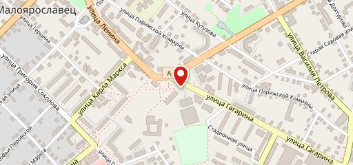 Выпечка на карте