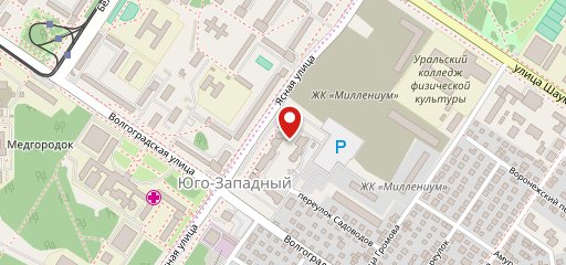 Bakerson на карте