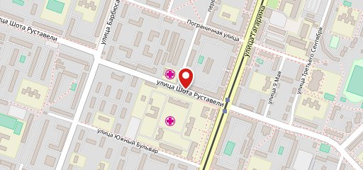 Булочная № 1 на карте
