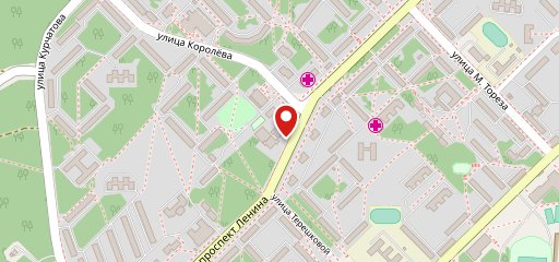 Пекарня № 1 на карте
