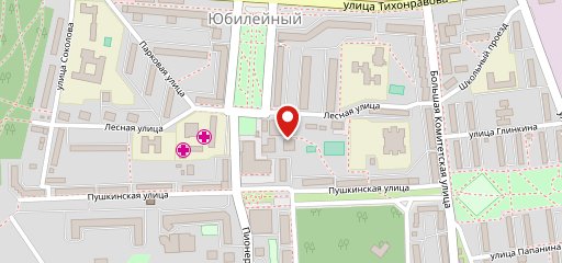 Пекарня № 1 на карте