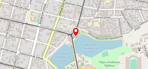 Пекарня № 1 на карте