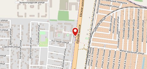 Пекарня № 1 на карте