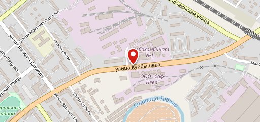 Хлеб да мясо на карте
