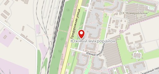 Пекарня № 1 на карте