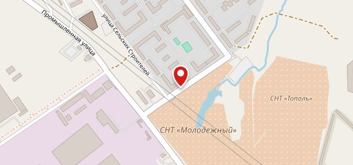 Хлебозавод № 1 на карте