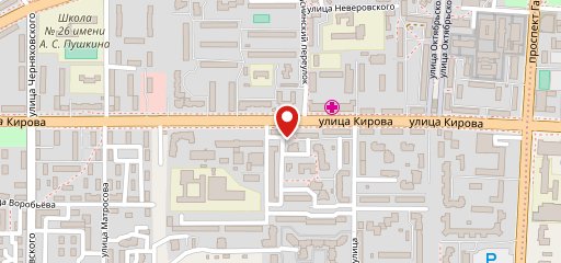 Пекарня № 1 на карте