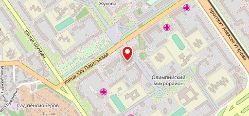 Пекарня №1 на карте