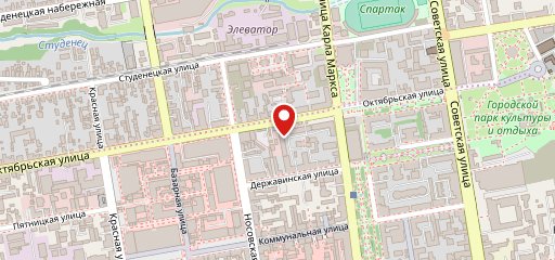 Пекарня №1 на карте