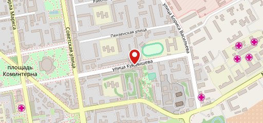Пекарня № 1 на карте